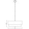 Z-Lite Counterpoint Chandelier, 5-Light, 24 In.W x 10.5 In.H, Modern Gold/White 495P24-MGLD - alternate 5